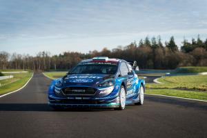 2019 Ford Fiesta WRC
